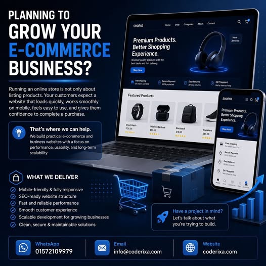 Planning to Grow Your E-Commerce Business?